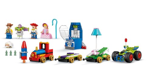 LEGO Disney 43264 - Toy Story: Okolicznościowy pociąg i Pan Sterowany