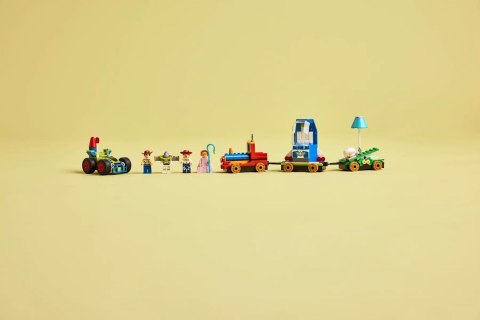 LEGO Disney 43264 - Toy Story: Okolicznościowy pociąg i Pan Sterowany