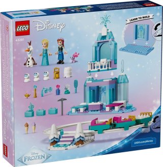 LEGO Disney 43281 - Lodowy zamek Elzy i śnieżna przejażdżka