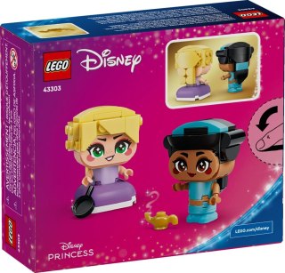 LEGO Disney 43303 - Mała Dżasmina i Roszpunka