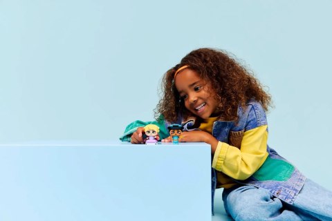 LEGO Disney 43303 - Mała Dżasmina i Roszpunka