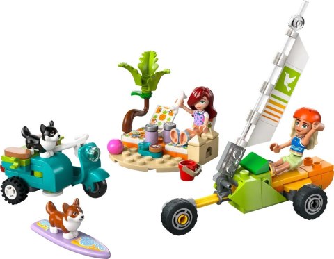 LEGO Friends 42641 - Przygoda z surfującymi psami i skuterem