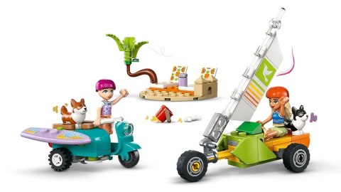 LEGO Friends 42641 - Przygoda z surfującymi psami i skuterem