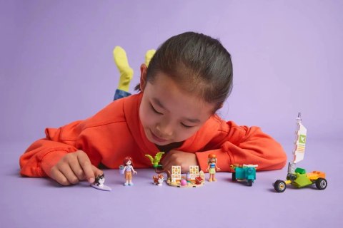 LEGO Friends 42641 - Przygoda z surfującymi psami i skuterem
