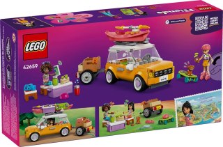LEGO Friends 42659 - Samochodowa wycieczka przyjaciółek