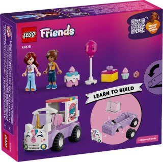 LEGO Friends 42675 - Jednorożcowa dostawa tortu