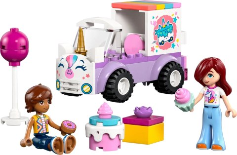 LEGO Friends 42675 - Jednorożcowa dostawa tortu