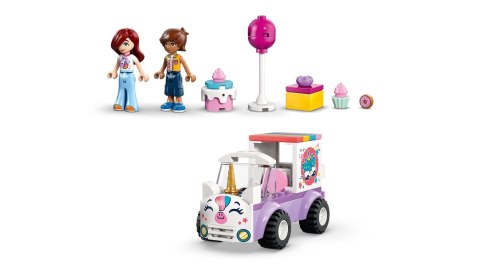 LEGO Friends 42675 - Jednorożcowa dostawa tortu