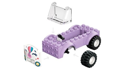 LEGO Friends 42675 - Jednorożcowa dostawa tortu