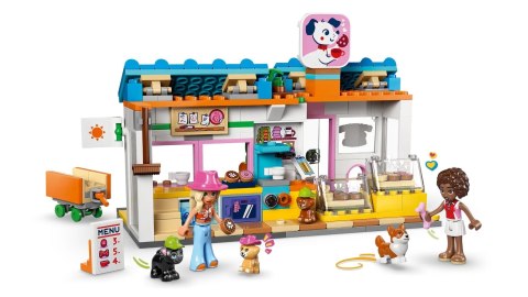 LEGO Friends 42677 - Piekarnia z psimi przysmakami