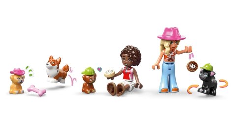 LEGO Friends 42677 - Piekarnia z psimi przysmakami