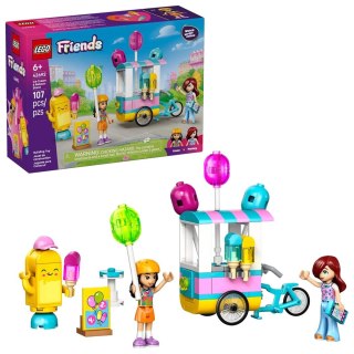 LEGO Friends 42692 - Stoisko z lodami i balonami