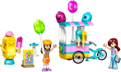 LEGO Friends 42692 - Stoisko z lodami i balonami