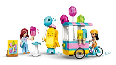 LEGO Friends 42692 - Stoisko z lodami i balonami