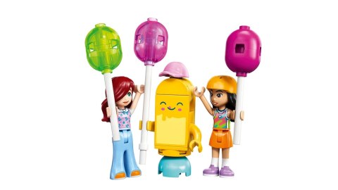 LEGO Friends 42692 - Stoisko z lodami i balonami