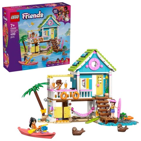 LEGO Friends 42699 - Domek na plaży z fokami