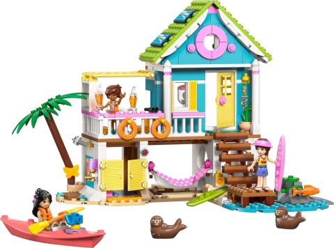 LEGO Friends 42699 - Domek na plaży z fokami