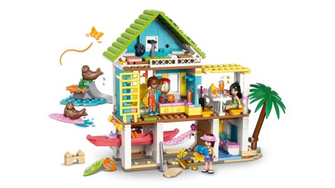 LEGO Friends 42699 - Domek na plaży z fokami
