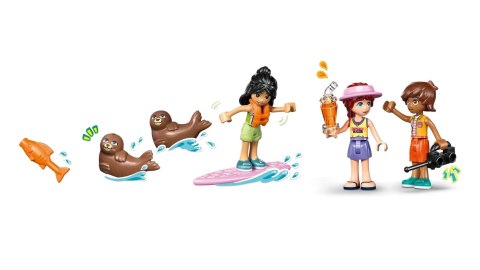 LEGO Friends 42699 - Domek na plaży z fokami