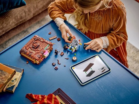 LEGO Harry Potter 76449 - Potworna księga potworów z zębami