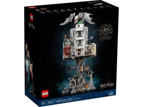 LEGO Harry Potter 76417 - Bank Gringotta (Edycja Kolekcjonerska)