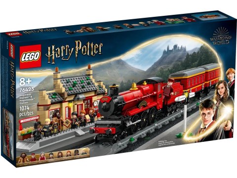 LEGO Harry Potter 76423 - Ekspres do Hogwartu i stacja w Hogsmeade