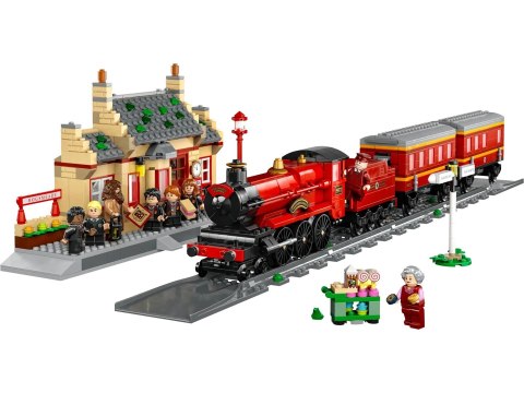 LEGO Harry Potter 76423 - Ekspres do Hogwartu i stacja w Hogsmeade