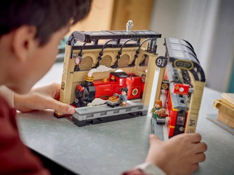 LEGO Harry Potter 76450 - Book nook: Ekspres do Hogwartu