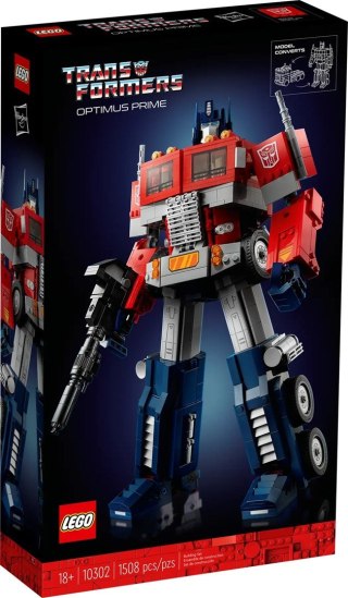 LEGO Creator Expert 10302 - Optimus Prime