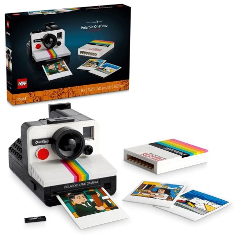 LEGO Ideas 21345 - Aparat Polaroid OneStep SX-70