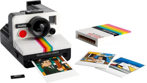 LEGO Ideas 21345 - Aparat Polaroid OneStep SX-70