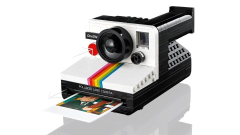 LEGO Ideas 21345 - Aparat Polaroid OneStep SX-70