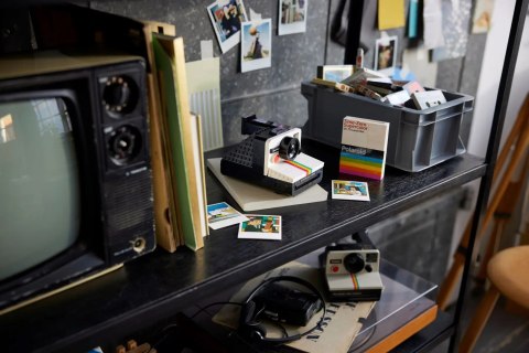 LEGO Ideas 21345 - Aparat Polaroid OneStep SX-70