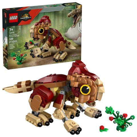 LEGO Jurassic World 76970 - Mały dinozaur Dolores: aquilops