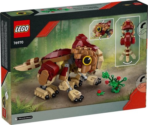 LEGO Jurassic World 76970 - Mały dinozaur Dolores: aquilops