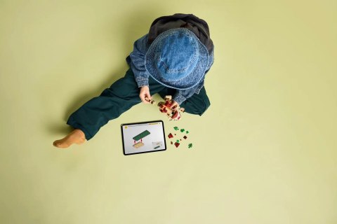 LEGO Jurassic World 76970 - Mały dinozaur Dolores: aquilops