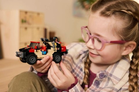 LEGO Jurassic World 76972 - Ucieczka terenówką przed raptorem