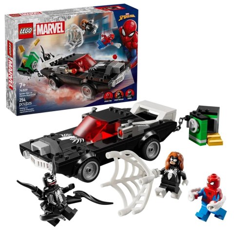 LEGO Marvel Super Heroes 76309 - Spider-Man kontra muscle car Venoma