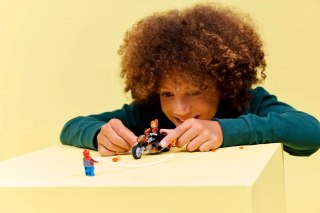 LEGO Marvel 76335 - Spider-Man kontra Ghost Rider na motocyklu