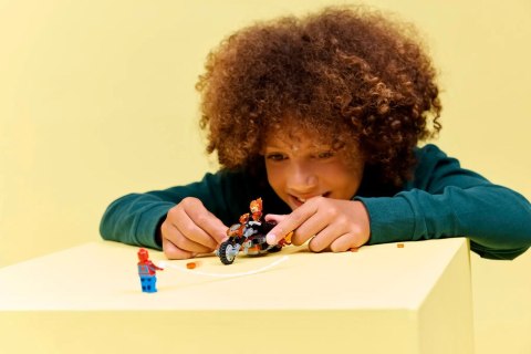 LEGO Marvel 76335 - Spider-Man kontra Ghost Rider na motocyklu