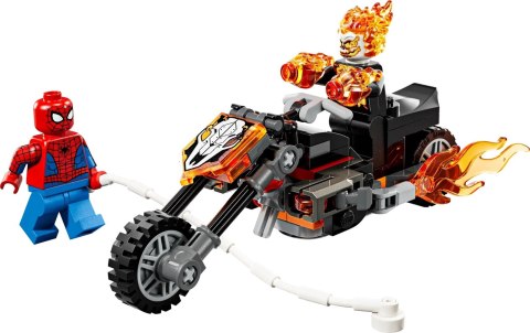 LEGO Marvel 76335 - Spider-Man kontra Ghost Rider na motocyklu