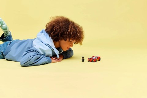 LEGO Marvel 76336 - Spider-Man w samochodzie kontra zvenomowany Wolverine