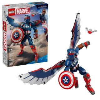LEGO Marvel Super Heroes 76296 - Figurka nowego Kapitana Ameryki