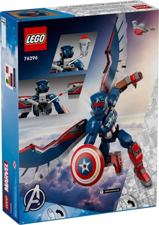 LEGO Marvel Super Heroes 76296 - Figurka nowego Kapitana Ameryki