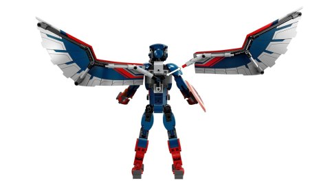 LEGO Marvel Super Heroes 76296 - Figurka nowego Kapitana Ameryki