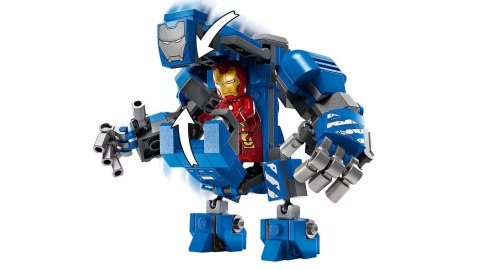 LEGO Marvel Super Heroes 76315 Laboratorium Iron Mana: Zbrojownia