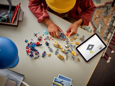 LEGO Marvel Super Heroes 76322 Avengers: Koniec gry Thor kontra Chitauri