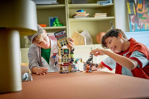 LEGO Marvel Super Heroes 76342 - Spider-Man kontra Mysterio: Daily Bugle