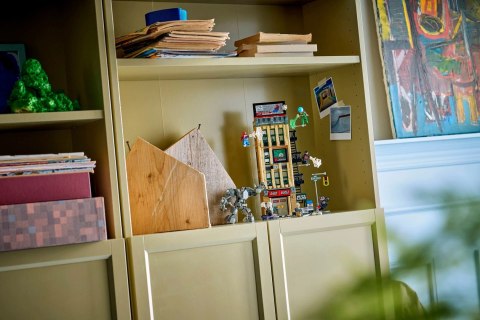 LEGO Marvel Super Heroes 76342 - Spider-Man kontra Mysterio: Daily Bugle