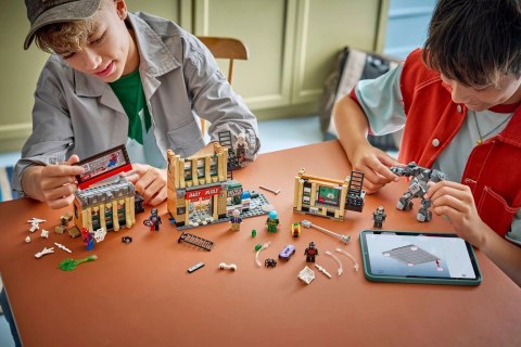 LEGO Marvel Super Heroes 76342 - Spider-Man kontra Mysterio: Daily Bugle